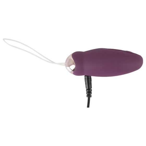 Javida - Radio-Controlled Vibrating Egg (Purple)