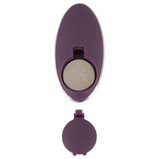 Javida - Radio-Controlled Vibrating Egg (Purple)