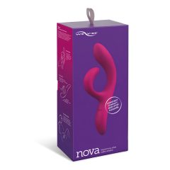   We-Vibe Nova 2 - Rechargeable, Smart, Waterproof Rabbit Vibrator (Purple)