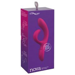   We-Vibe Nova 2 - Rechargeable, Smart, Waterproof Rabbit Vibrator (Purple)