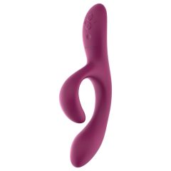   We-Vibe Nova 2 - Rechargeable, Smart, Waterproof Rabbit Vibrator (Purple)