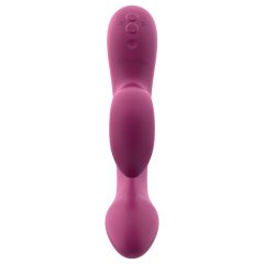   We-Vibe Nova 2 - Rechargeable, Smart, Waterproof Rabbit Vibrator (Purple)