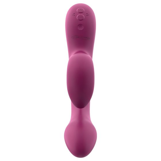 We-Vibe Nova 2 - Rechargeable, Smart, Waterproof Rabbit Vibrator (Purple)