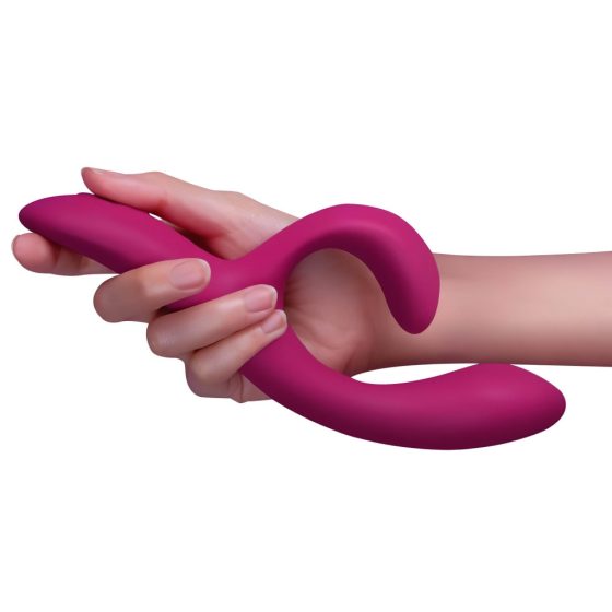 We-Vibe Nova 2 - Rechargeable, Smart, Waterproof Rabbit Vibrator (Purple)