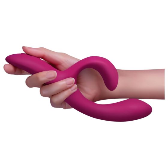 We-Vibe Nova 2 - Rechargeable, Smart, Waterproof Rabbit Vibrator (Purple)