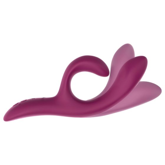 We-Vibe Nova 2 - Rechargeable, Smart, Waterproof Rabbit Vibrator (Purple)