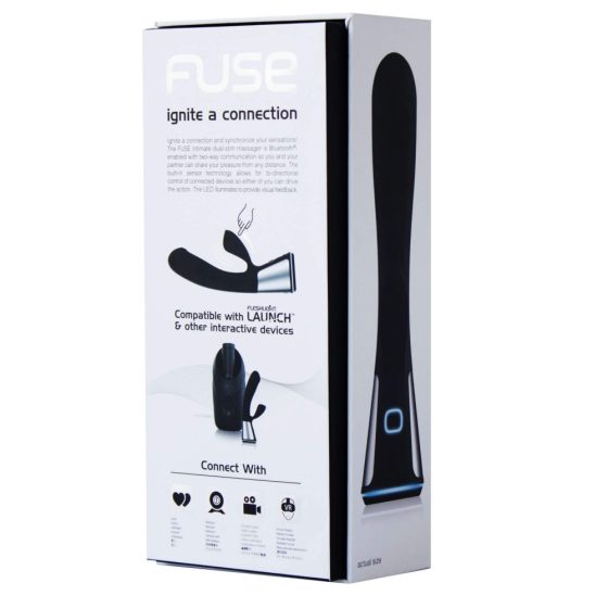 Fleshlight Ohmibod Kiiroo - Smart Clitoral Vibrator (Black)