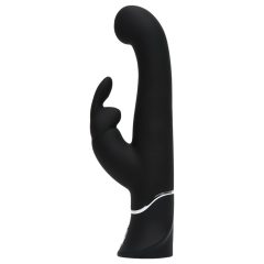   HappyRabbit G-spot - Rechargeable G-spot and Clitoral Vibrator (Black)