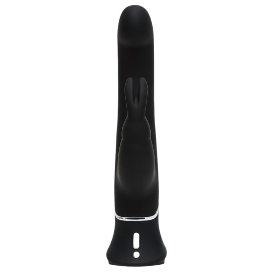 HappyRabbit G-spot - Rechargeable G-spot and Clitoral Vibrator (Black)