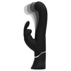   HappyRabbit G-spot - Rechargeable G-spot and Clitoral Vibrator (Black)