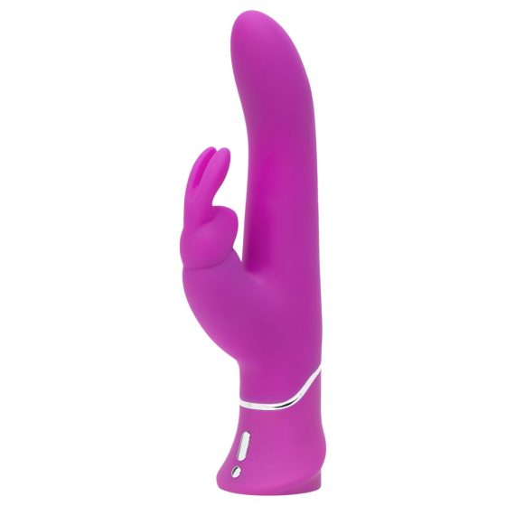 Happyrabbit Rechargeable Waterproof Thrusting Vibrator (Purple)