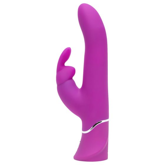 Happyrabbit Rechargeable Waterproof Thrusting Vibrator (Purple)