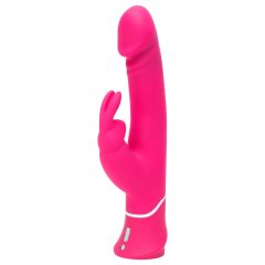   HappyRabbit Dual Density - Waterproof Clitoral Vibrator (Pink)