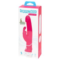   Happyrabbit Dual Density - waterproof, clitoral arm vibrator (pink)