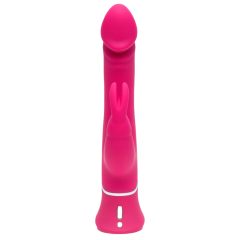   HappyRabbit Dual Density - Waterproof Clitoral Vibrator (Pink)