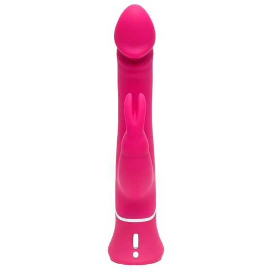 Happyrabbit Dual Density - waterproof, clitoral arm vibrator (pink)