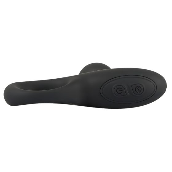 Black Velvet - Beaded Anal Vibrator (Black)