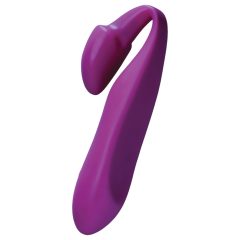   BeauMents Come2gether - Rechargeable, Waterproof Couple's Vibrator (Purple)