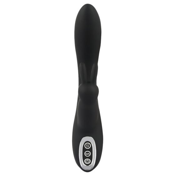 SMILE Triple - Rechargeable, Waterproof 3-Point Vibrator (Black)