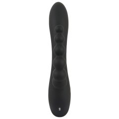   SMILE Triple - Rechargeable, Waterproof 3-Point Vibrator (Black)