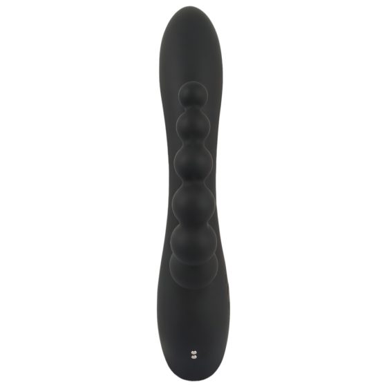 SMILE Triple - Rechargeable, Waterproof 3-Point Vibrator (Black)