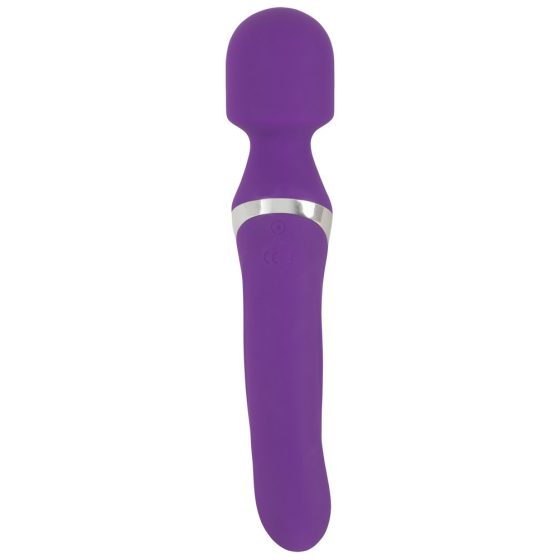 Javida Wand & Pearl - 2-in-1 Massage Vibrator (Purple)