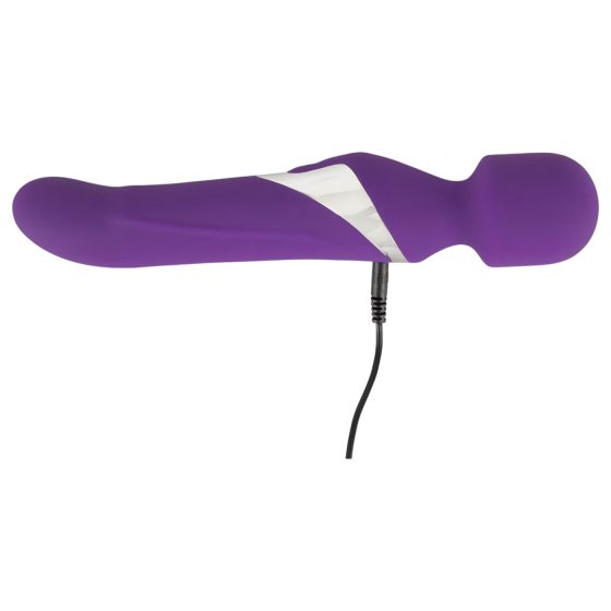 Javida Wand & Pearl - 2-in-1 Massage Vibrator (Purple)