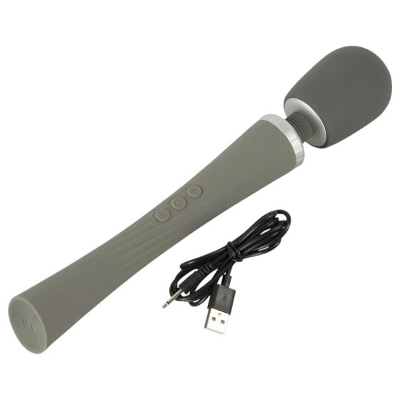 You2Toys - Super Strong Cordless Massage Vibrator (Grey)