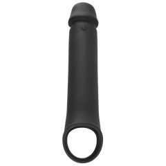   Rebel - Rechargeable, Wireless Vibrating Penis Sleeve (Black)