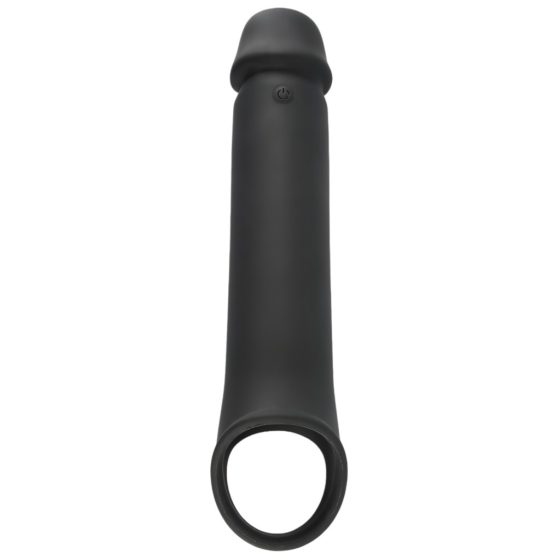 Rebel - Rechargeable, Wireless Vibrating Penis Sleeve (Black)