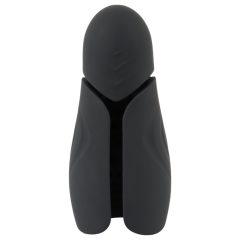 Rebel - Waterproof glans Vibrator (Black)