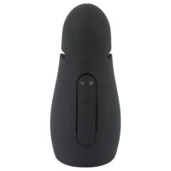 Rebel - Waterproof glans Vibrator (Black)