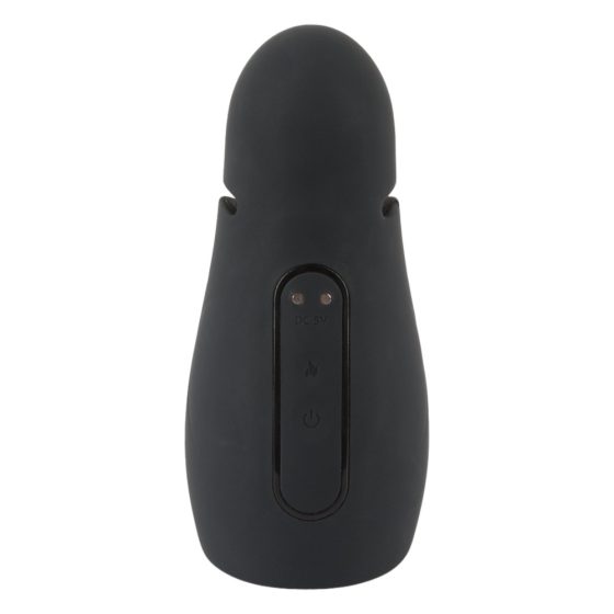 Rebel - Waterproof glans Vibrator (Black)