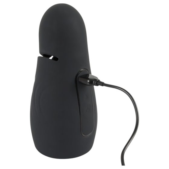 Rebel - Waterproof glans Vibrator (Black)