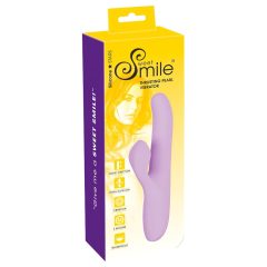   SMILE Thrusting - Rechargeable Clitoral, Rotating Thrusting Vibrator (Purple)