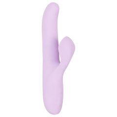   SMILE Thrusting - Rechargeable Clitoral, Rotating Thrusting Vibrator (Purple)