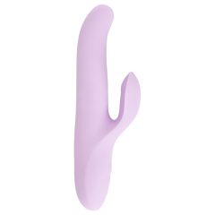   SMILE Thrusting - Rechargeable Clitoral, Rotating Thrusting Vibrator (Purple)