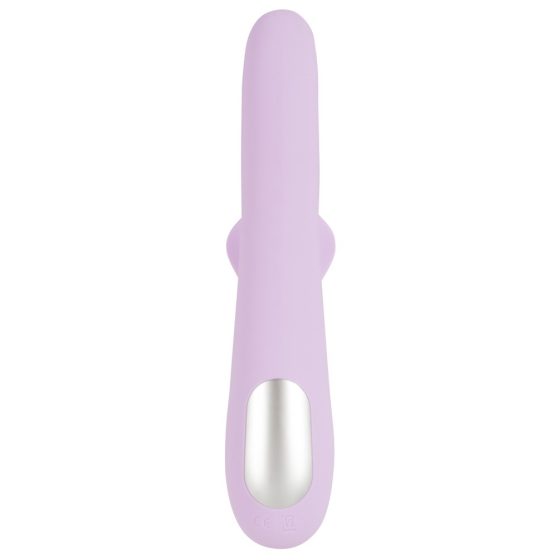 SMILE Thrusting - cordless, rotary thrusting vibrator (purple)