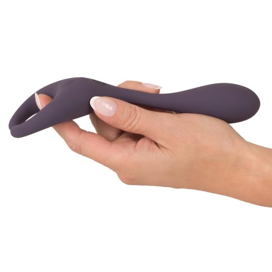 Couples Choice - Rechargeable Dual-Motor Vibrator (Purple)