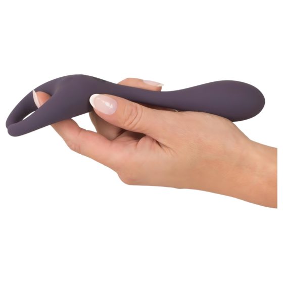 Couples Choice - Rechargeable Dual-Motor Vibrator (Purple)