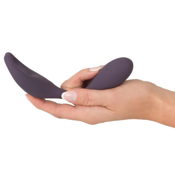 Couples Choice - Rechargeable Dual-Motor Vibrator (Purple)