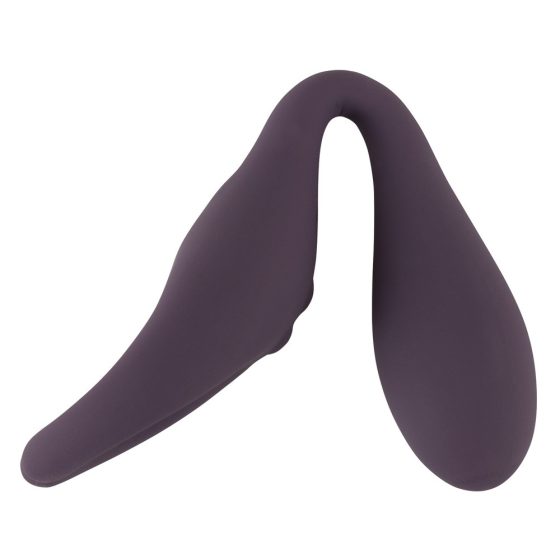 Couples Choice - Rechargeable Dual-Motor Vibrator (Purple)