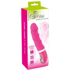 SMILE Soft - Rechargeable, Warming Vibrator (Pink)