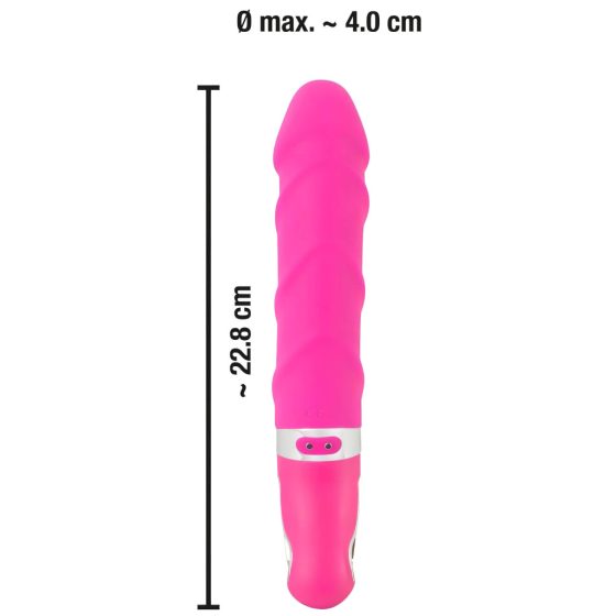 SMILE Soft - Rechargeable, Warming Vibrator (Pink)