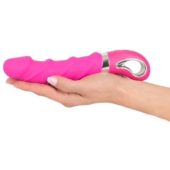 SMILE Soft - Rechargeable, Warming Vibrator (Pink)