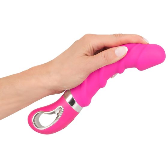 SMILE Soft - Rechargeable, Warming Vibrator (Pink)