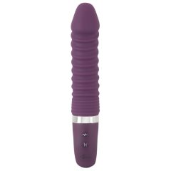 SMILE Soft - rechargeable, warming vibrator (purple)