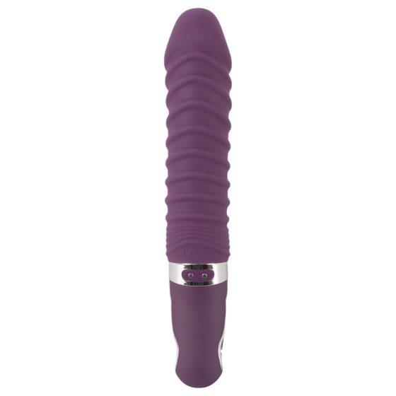 SMILE Soft - rechargeable, warming vibrator (purple)