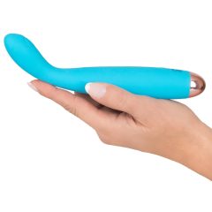   Cuties Mini - Rechargeable, Waterproof G-Spot Vibrator (Turquoise)