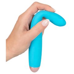   Cuties Mini - Rechargeable, Waterproof G-Spot Vibrator (Turquoise)